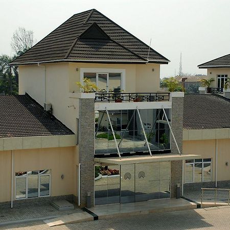 Amber Residence Lagos Exteriör bild