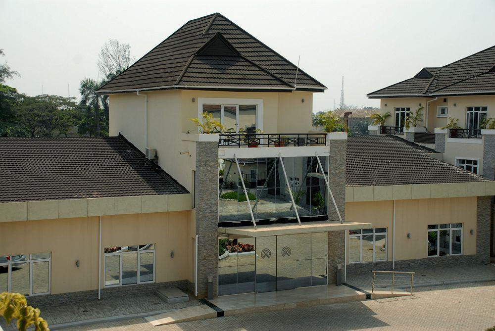 Amber Residence Lagos Exteriör bild